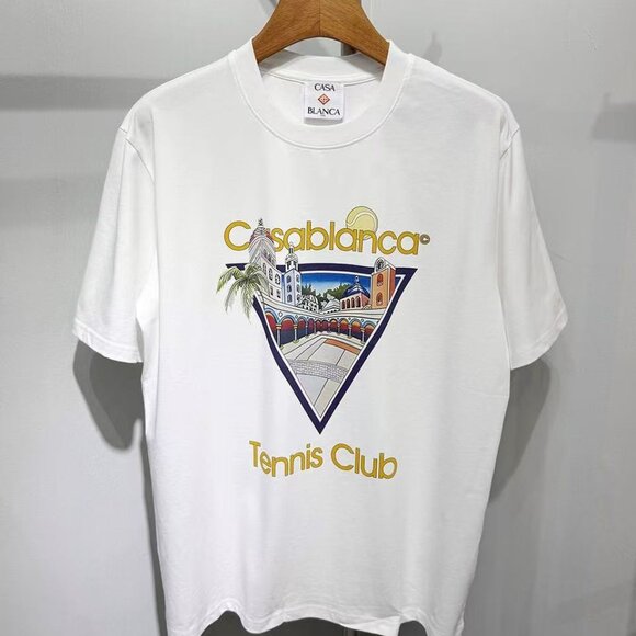 casablanca Other - Casablanca White Short Sleeve Tee